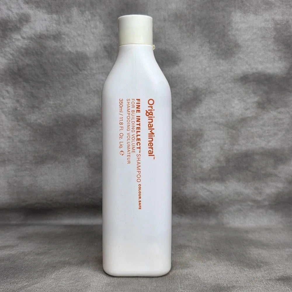 O&M Original Mineral Fine Intellect Volume Shampoo 11.8 fl oz‎